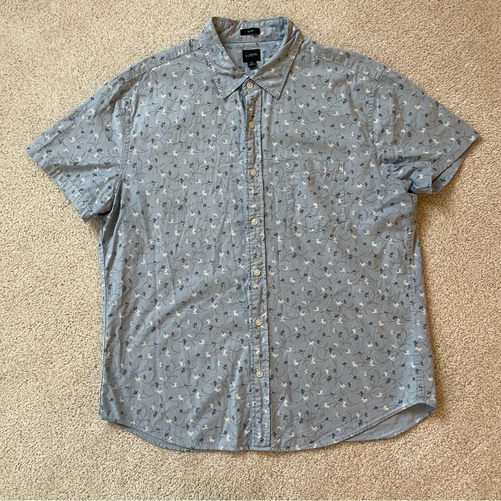 J. Crew Short Sleeve Shirt